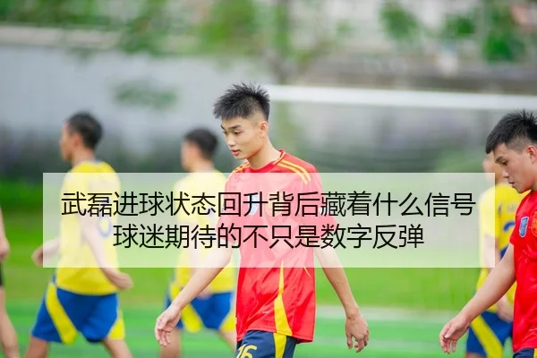 武磊进球状态回升背后藏着什么信号 球迷期待的不只是数字反弹